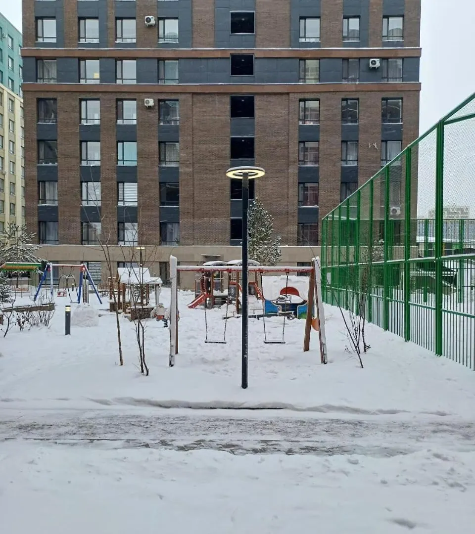 Apartamento Уютные Апартаменты В Жк Тандау Astaná Kazajstán