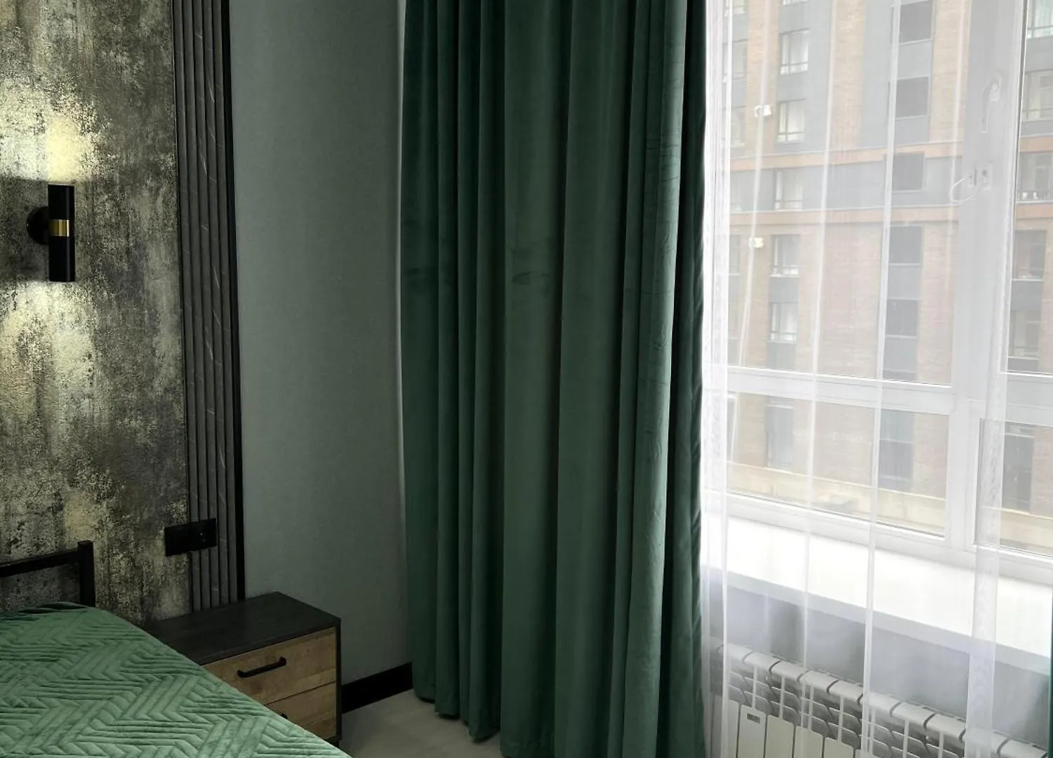 Уютные Апартаменты В Жк Тандау Astaná Apartamento