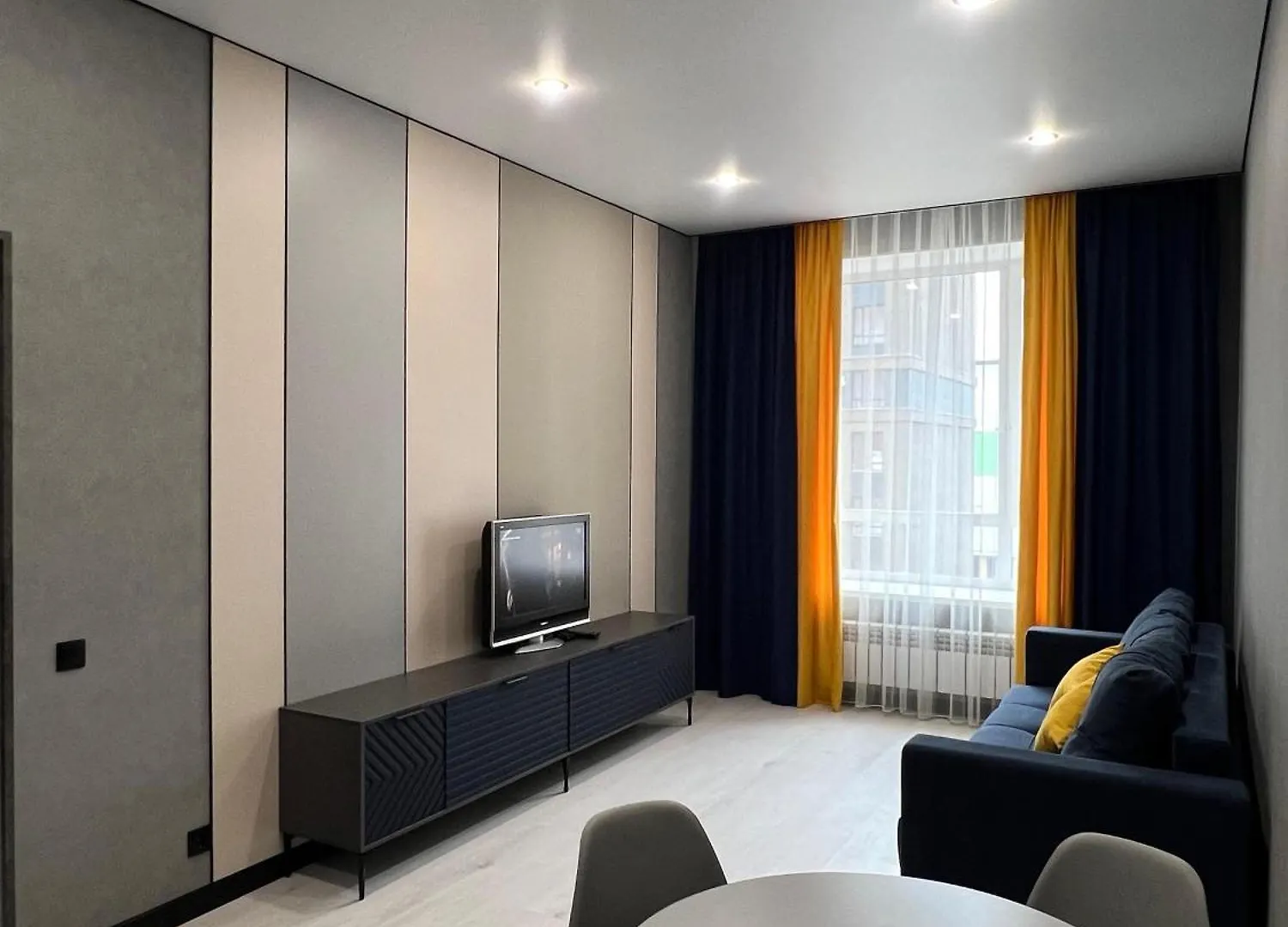 Уютные Апартаменты В Жк Тандау Astaná Apartamento