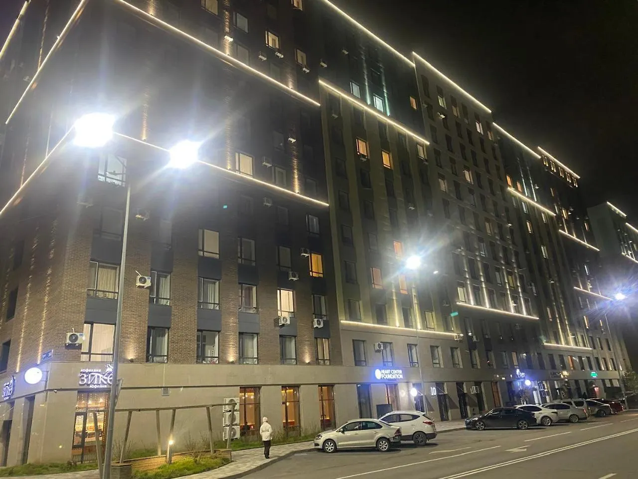 Apartamento Уютные Апартаменты В Жк Тандау Astaná